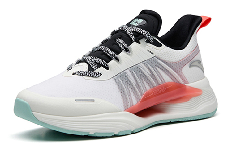 Lookbook Anta Training Series Sneakers 'Black White Red' 112237785-2