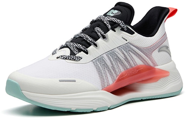 Anta Training Series Sneakers 'Black White Red' 112237785-2 Lookbook Anta Training Series Sneakers 'Black White Red' 112237785-2