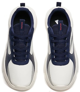 Anta安踏 綜訓系列 靈弧 輕便耐磨減震綜合訓練鞋 白藍 Lookbook Anta安踏 綜訓系列 靈弧 輕便耐磨減震綜合訓練鞋 白藍