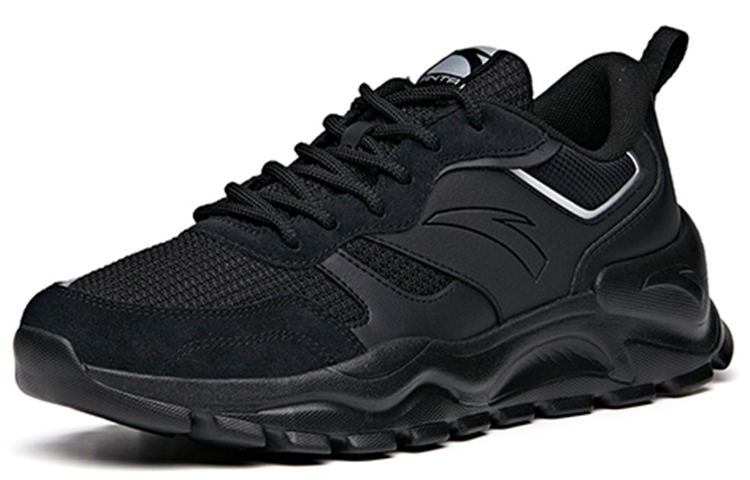 Lookbook 安踏训练系列“纯黑” 912127026-1