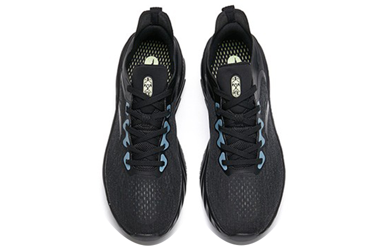 Anta Training Series Sneakers 'Space Capsule Black' 圖 4