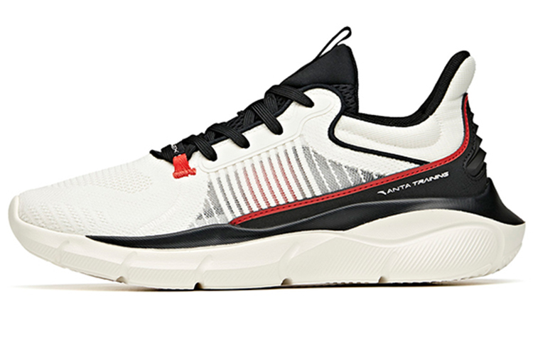 Anta Training Series 'White Black' 'Linghu Low' 112127703-4