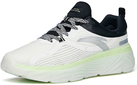 安踏 综训系列 休閒耐磨訓練鞋 白黑綠 Order 安踏 综训系列 休閒耐磨訓練鞋 白黑綠