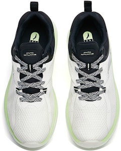 安踏 综训系列 休閒耐磨訓練鞋 白黑綠 Lookbook 安踏 综训系列 休閒耐磨訓練鞋 白黑綠