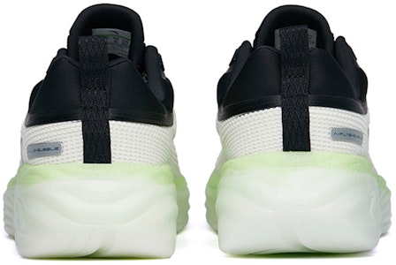 安踏 综训系列 休閒耐磨訓練鞋 白黑綠 Shop 安踏 综训系列 休閒耐磨訓練鞋 白黑綠