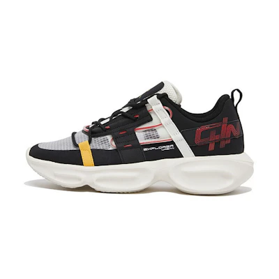 Anta Mixed Training Collection 'Black Red White'