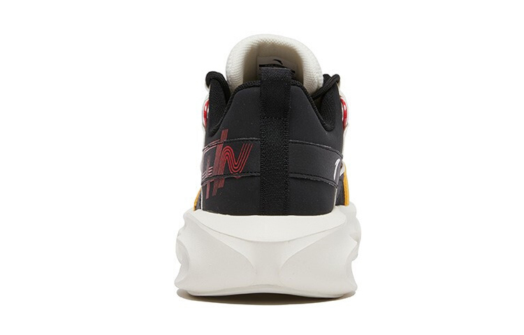 Shop Anta Koleksi Latihan Campuran 'Hitam Merah Putih' 112037789-4