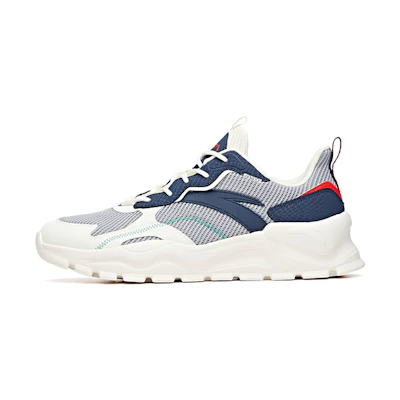 Anta Mixed Training Collection 'White Blue Red'