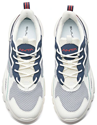 安踏混合训练系列 '白蓝红' 912027022-5 Lookbook 安踏混合训练系列 '白蓝红' 912027022-5