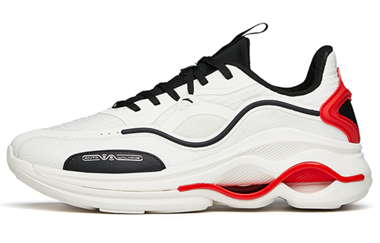Anta Training Series Sneakers 'White Black Red' 112147722-1