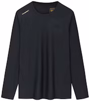 Anta Training Series Basic Black Crewneck Long-Sleeve T-Shirt 152337402-2 Anta Training Series Basic Black Crewneck Long-Sleeve T-Shirt 152337402-2