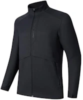 Anta Training Series Basic Black Zip-Up High Collar Jacket 152417603-3 Anta Training Series Basic Black Zip-Up High Collar Jacket 152417603-3