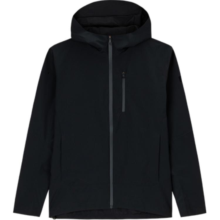 Anta Training Series Black Casual Zip-Up Hoodie Jacket 152437627-4