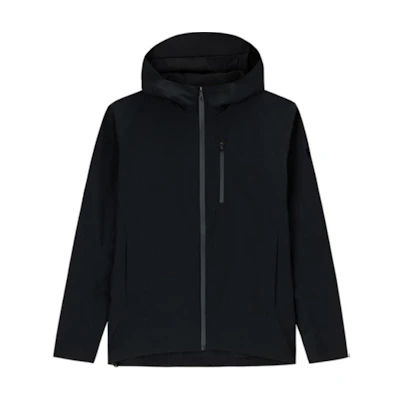 Anta Training Series Black Casual Zip-Up Hoodie Jacket 152437627-4