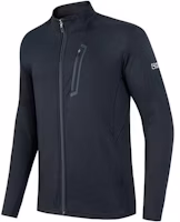 Anta Training Series Black Fleece-Lined Full-Zip Jacket 952237736-3 Anta Training Series Black Fleece-Lined Full-Zip Jacket 952237736-3