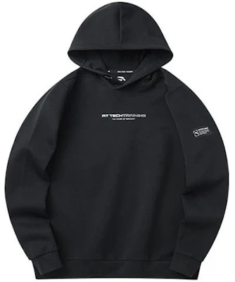 Anta Baju Hoodie Hitam Latihan dengan Cetakan Logo di Belakang 952217703-5 Buy Anta Baju Hoodie Hitam Latihan dengan Cetakan Logo di Belakang 952217703-5