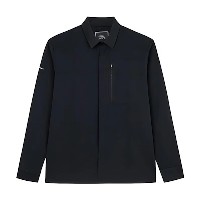 Anta Training Series Black Jacket - Comfortable, Warm, and Breathable 952437605-4