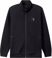 Anta Training Series Black Knit Casual Jacket for Men with Logo Detailing 152347741-2 Anta Training Series Black Knit Casual Jacket for Men with Logo Detailing 152347741-2