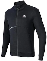 Anta Training Series Black Knitted Zip-Up Jacket with Logo Print 152317709-2 Anta Training Series Black Knitted Zip-Up Jacket with Logo Print 152317709-2