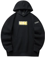 Anta Training Series Black Letter Print Pullover Hoodie 152217738-3 Anta Training Series Black Letter Print Pullover Hoodie 152217738-3