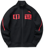 Anta Training Series Black Zip-Up Long Sleeve Sports Jacket Unisex 152217745-3 Anta Training Series Black Zip-Up Long Sleeve Sports Jacket Unisex 152217745-3