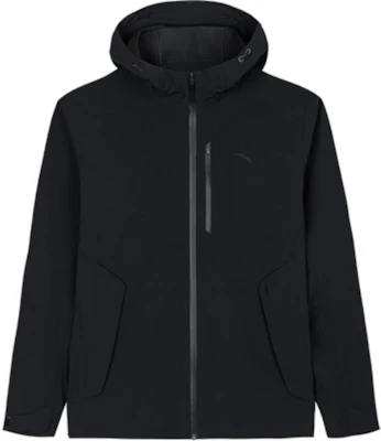 安踏訓練系列黑色拉鍊連帽外套 - 透氣舒適 152437614-3 Buy 安踏訓練系列黑色拉鍊連帽外套 - 透氣舒適 152437614-3