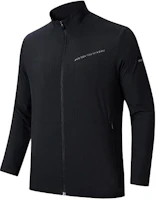 Anta Training Series Black Zipper High-Collar Thick Jacket 152417605-3 Anta Training Series Black Zipper High-Collar Thick Jacket 152417605-3