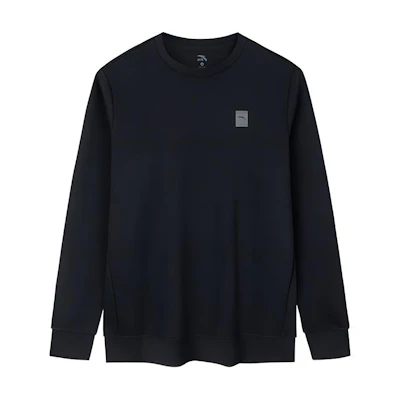 Anta Training Series Breathable Crewneck Sweatshirt Basic Black 152447710-4