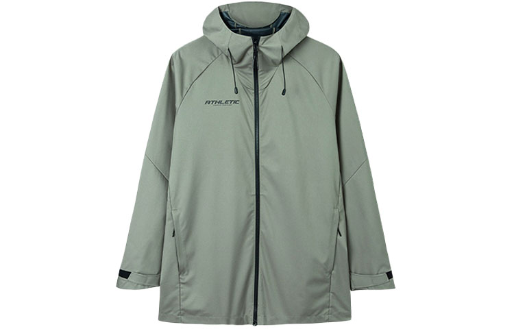 Anta Training Series Bronze Windproof Hoodie Jacket 952117611-1