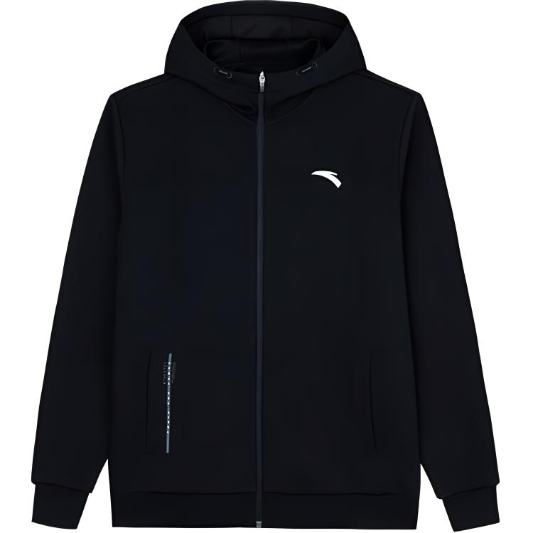 Anta Training Series Casual Comfort Jacket Basic Black 952437702-5