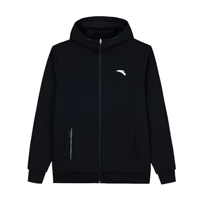 Anta Training Series Casual Comfort Jacket Basic Black 952437702-5