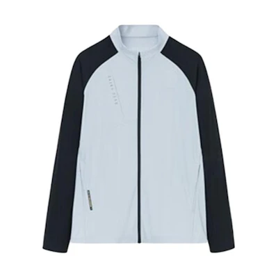 Anta Training Series Color-Block Sports Jacket Men’s Mudstone Gray 152337724-1
