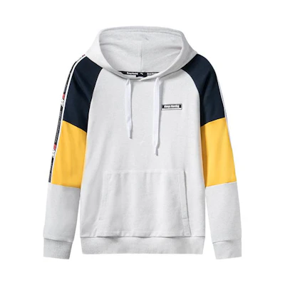 Anta Training Series Colorblock Drawstring Hoodie Unisex Long Sleeve Pullover 15937717-1