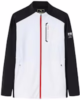 Anta Training Series Colorblock Logo Print Knit Jacket White/Black () 152417743S-1 Anta Training Series Colorblock Logo Print Knit Jacket White/Black () 152417743S-1
