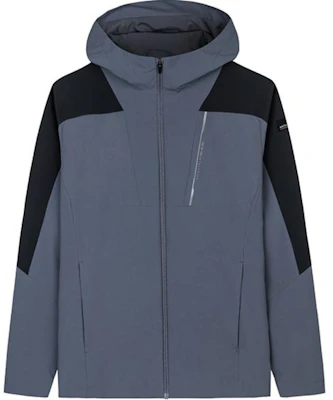 Anta Training Series Jaket Windbreaker Colorblock Hitam/Kelabu 152437606-8 Buy Anta Training Series Jaket Windbreaker Colorblock Hitam/Kelabu 152437606-8