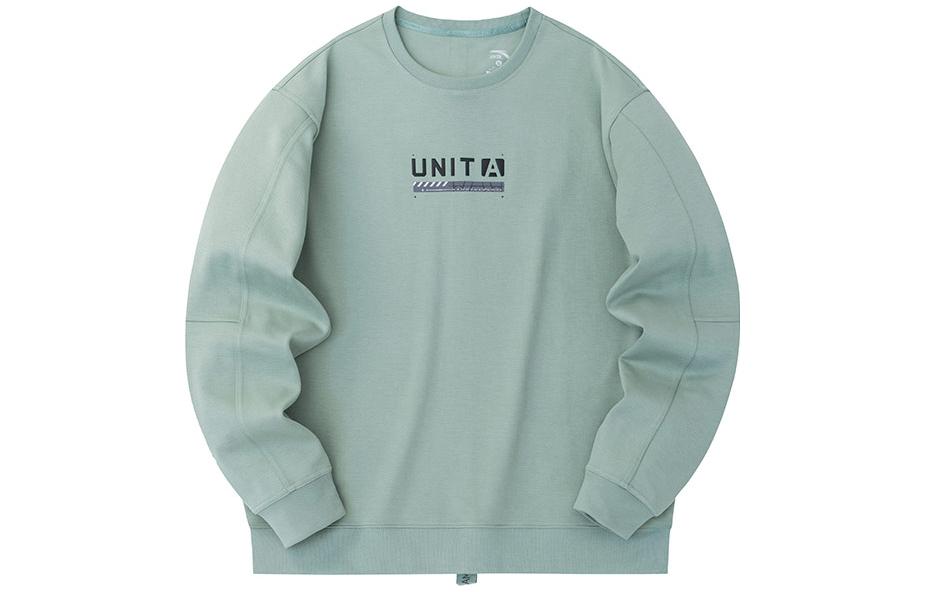 Anta Training Series Crew Neck Sweatshirt Smoky Jade Green 152337715-2