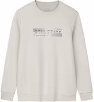 Anta Training Series Crewneck Sweatshirt White - Breathable & Versatile 152447745-1 Anta Training Series Crewneck Sweatshirt White - Breathable & Versatile 152447745-1