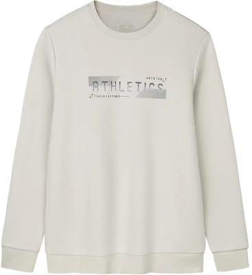 Anta Training Series Crewneck Sweatshirt White - Breathable & Versatile 152447745-1 Buy Anta Training Series Crewneck Sweatshirt White - Breathable & Versatile 152447745-1