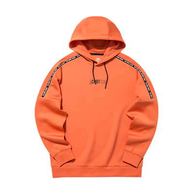 Anta Training Series Dynamic Tech Hoodie Orange () 952137726-2
