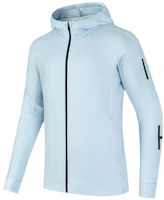 Anta Training Series Fleece Hoodie with Logo in Kerling Blue 952237737-2 Anta Training Series Fleece Hoodie with Logo in Kerling Blue 952237737-2