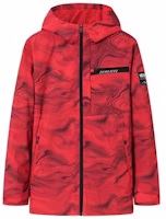 Anta Training Series Full-Print Zip-Up Hooded Jacket 152347611-2 Anta Training Series Full-Print Zip-Up Hooded Jacket 152347611-2