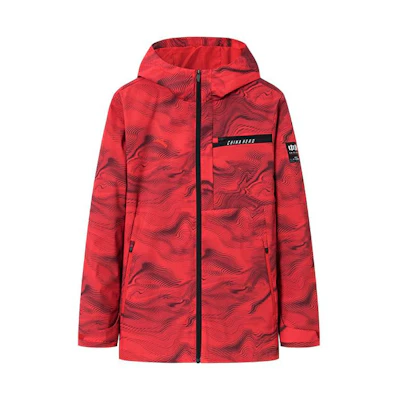 Anta Training Series Full-Print Zip-Up Hooded Jacket 152347611-2