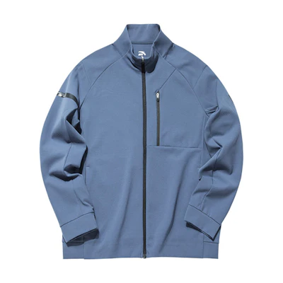 Anta Training Series Full-Zip Knit Sports Jacket Riverside Blue 152137712-2