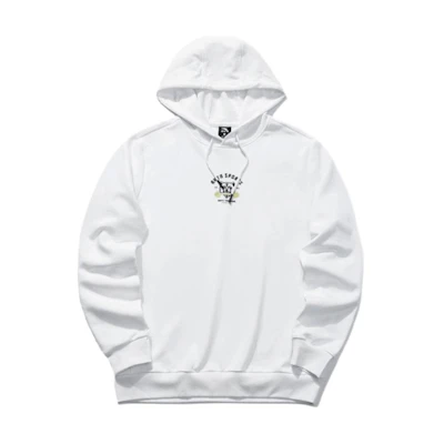 Anta Training Series Fun Printed Loose Hoodie White 952117713-1