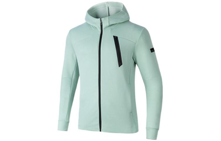 Anta Training Series Green Knit Hoodie Jacket Casual Sportswear 152317733-3