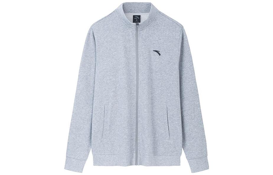 Anta Training Series Grey Full-Zip Hoodie 952357701-1
