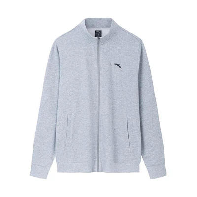 Anta Training Series Grey Full-Zip Hoodie 952357701-1