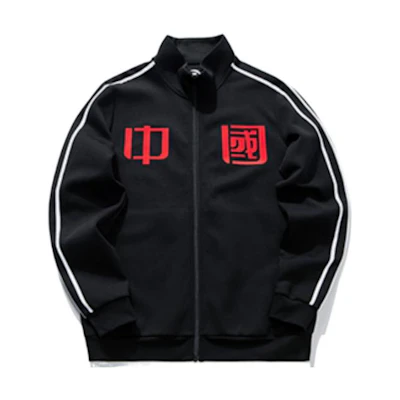 Anta Training Series High Neck Graphic Long Sleeve Jacket 152037708-3