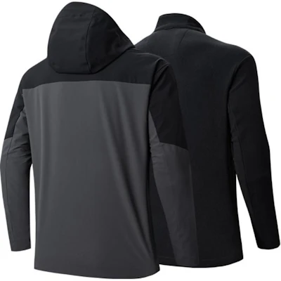 安踏訓練系列男性連帽羊毛外套套裝 - 煙灰黑灰 152347612-2 Lookbook 安踏訓練系列男性連帽羊毛外套套裝 - 煙灰黑灰 152347612-2