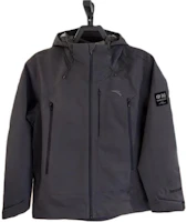 Order Anta Training Series Hooded Waterproof Breathable Quick-Dry Jacket Smoke Grey 152427626-2